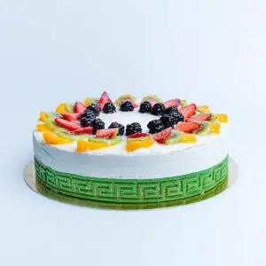 Topfen-Obst-Torte